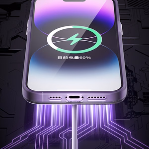 Kingxbar PQY Geek Series magnetinis dėklas iPhone 14 Pro MagSafe - auksinis