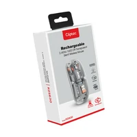 Cliptec Kompiuterio pelė Skaidrus RZS630 belaidis optical 1600DPI