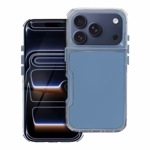Чехол для iPhone 17 PRO Matrix синий