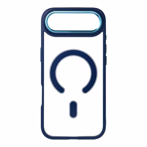 Dėklas telefonui COLOR EDGE MAG COVER suderinamas su MagSafe IPHONE 17 Air - mėlynas