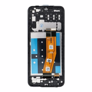 NCC LCD ekranas SAMSUNG A14 4G A145B/P/R OEM su rėmeliu