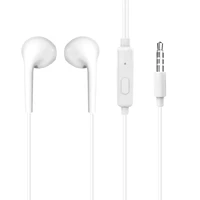 Dudao X10S wiraudonas in-ear ausinės 3.5mm mini jack 1.15m - baltas