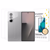 Wozinsky TPU viso korpuso apsauginis stiklas Samsung Galaxy Z Fold 7, rinkinys 2 vnt.