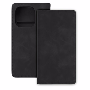 Smart Suede dėklas Honor 600 lite juodas