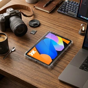 Tech-Protect FlexAir dėklas, skirtas Lenovo Idea Tab / K11 Gen. 2 11.0 TB-336 – skaidrus