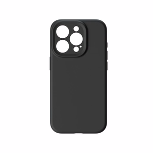 Чехол iPhone 15 PRO Forcell F-Protect Rubber Premium совместимый с MagSafe черный