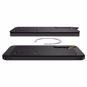 Spigen Tough Armor Magnetinis dėklas telefonui Samsung Galaxy S25 - juodas