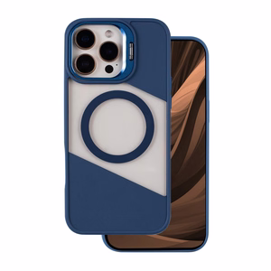 Fusion Mag dėklas for iPhone 16 6,1" mėlynas
