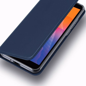 DUX DUCIS Skin Pro Knygelės tipo dėklas telefonui Huawei Y5p rožinė