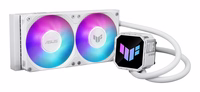 ASUS TUF GAMING LC III 240 ARGB WHT Procesorius Universalusis skystinis aušintuvas 12 cm Balta