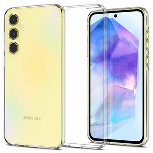 Spigen Liquid Crystal dėklas telefonui Samsung Galaxy A55 5G - skaidrus