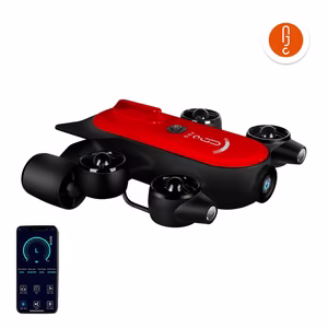 Geneinno T1-Pro 200m 4K UHD povandeninis dronas