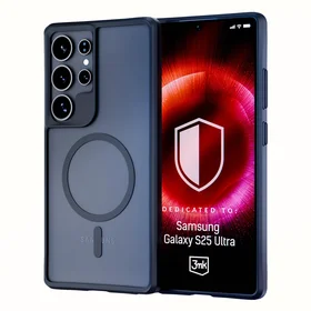 3mk Satin Armor MagCase Samsung Galaxy S25 Ultra Dėklas telefonui Samsung Galaxy S25 Ultra - skaidrus