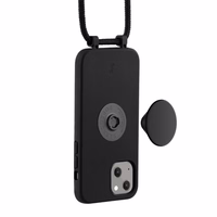 Dėklas JE PopGrip iPhone 14 / 15 / 13 6.1" juodas 30141 AW/SS23 (Just Elegance)