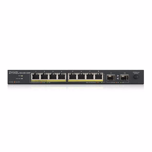 Zyxel GS1100-10HP v2 Ne-valdomas Gigabit Ethernet (10/100/1000) Maitinimas per Eternetą (PoE) Juoda