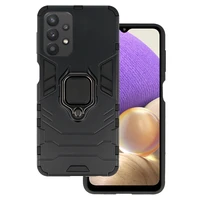 Dėklas telefonui Ring Armor Samsung Galaxy A32 5G juodas