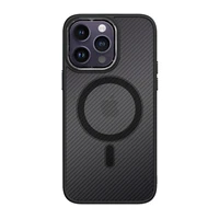 Tel Protect magnetinis anglies dėklas telefonui Iphone 13 Pro juodas