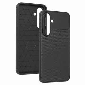 Tel Protect Carbon Elite dėklas Samsung Galaxy S25 FE juodas