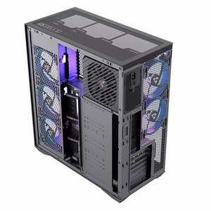 MODECOM kompiuterio korpusas Volcano SPACE XL ARGB FULL TOWER 5F