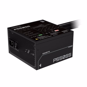 Gigabyte GP-P550SS maitinimo blokas, 550W, 80 Plus Silver