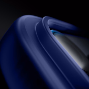 3mk Smoke MagCase for iPhone 16 Pro Max - mėlynas-Translucent