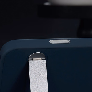 Moshi Kameleon MagSafe dėklas, skirtas iPhone 17 Pro, su atrama, „Dusk Blue“ spalvos