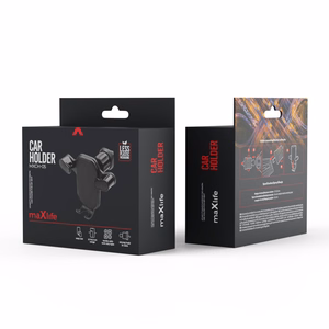 Maxlife automobilinis laikiklis oro angai MXCH-05 juodas