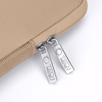 Tech-Protect Neoslim 13–14" nešiojamojo kompiuterio krepšys - smėlio spalvos