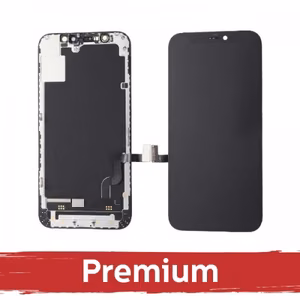 Ekranas skirtas iPhone 12 Mini juodas (Hard OLED / Premium) /*Removable IC*/