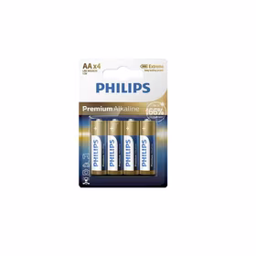 Baterija PHILIPS AA LR6 4vnt Premium Alkaline
