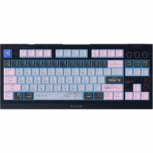 Razer BlackWidow V4 Tenkeyless HyperSpeed Gaming Keyboard Wireless US Orange Switch Wuthering Waves Edition