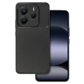 Tel Protect Carbon Elite dėklas telefonui Xiaomi Redmi Note 14 5G juodas