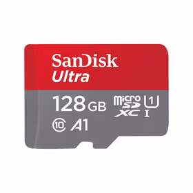 SanDisk Micro SDXC 128GB UHS-I atminties kortelė