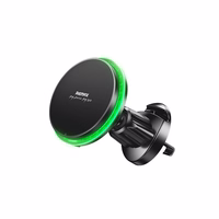 Automobilinis laikiklis-įkroviklis Remax RM-C01 MagSafe 15W juodas