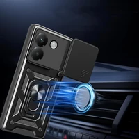 Tech-Protect CamShield Pro dėklas Xiaomi Poco M7 Pro 5G - juodas