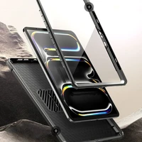 Supcase Unicorn Beetle Pro dėklas iPad Pro 13" 2024 - juodas