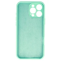 Dėklas telefonui Silicone Lite Case iPhone 16 Pro Max mėtinis