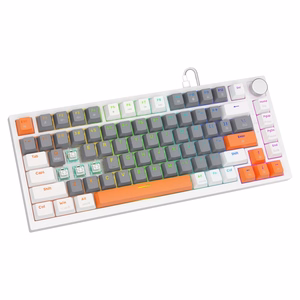 Savio Astral White Jade 3 цвета игровая клавиатура USB QWERTY US