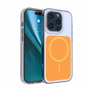 Etteri Hidden Pearl dėklas iPhone 15 Pro 6,1" oranžinis