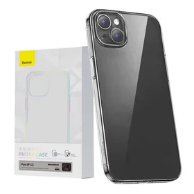 Skaidrus dėklas Baseus Simple iPhone 13