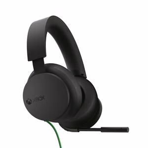 Microsoft Xbox Stereo ausinės laidinės ant galvos žaidimų juodos