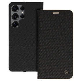 Wonder Frame anglies dėklas Samsung Galaxy S25 Ultra juodas