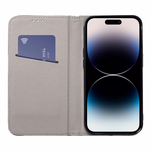 Atverčiamas dėklas Samsung A27 Smart Magneto, juodas