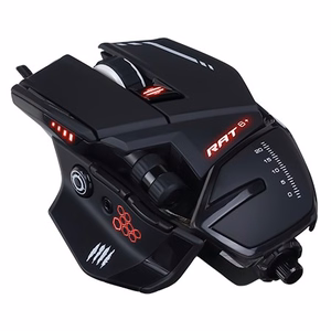 Mad Catz R.A.T. 6+ kompiuterio pelė Dešinės rankos USB A tipo Optinis 12000 DPI