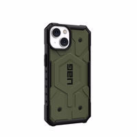 UAG Pathfinder Magnetinis dėklas telefonui iPhone 14 Plus - žalias