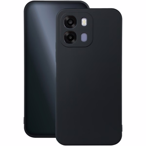 Silicon case for Oppo A6 4G / A6 5G / A6X 4G / A6X 5G / A6S 4G / A6S 5G Global black