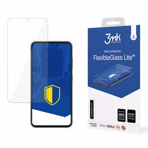 3mk FlexibleGlass Lite hybrid screen protector for Samsung Galaxy S24+