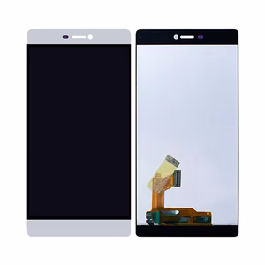 LCD Screen Huawei P8, White, Original