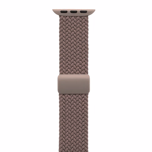 Crong Wave Band pintas Apple Watch dirželis, 44/45/46/49 mm, rudas