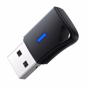 Adapteris Baseus (BA04+) Bluetooth 5.4 USB juodas